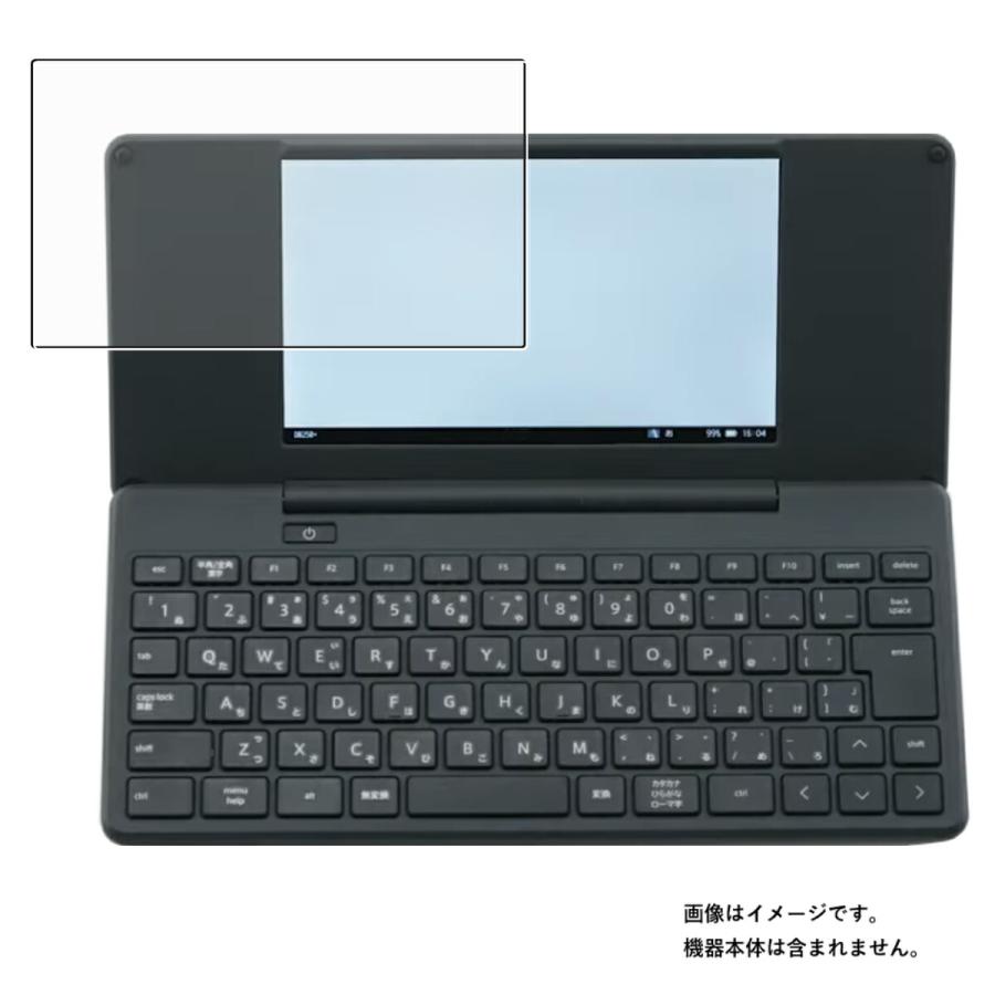 2枚セット ポメラ DM250 用 高機能反射防止 液晶保護フィルム ポスト