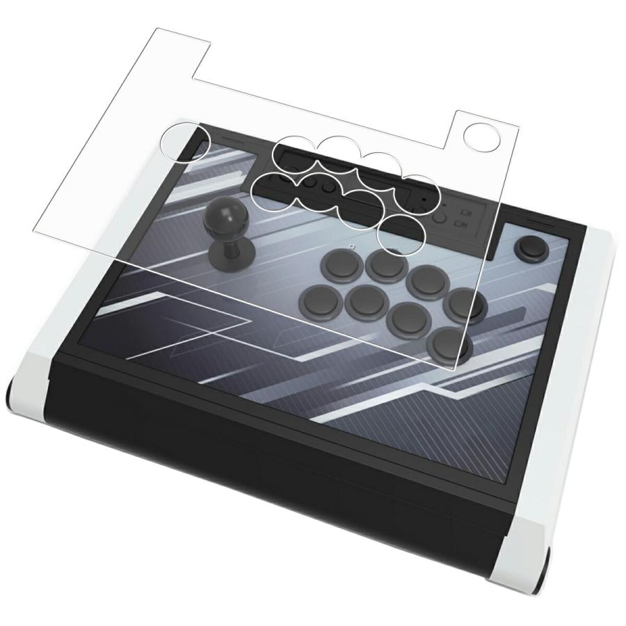 2枚セット HORI ファイティングスティックα サイレント SPF-039 用 N35 