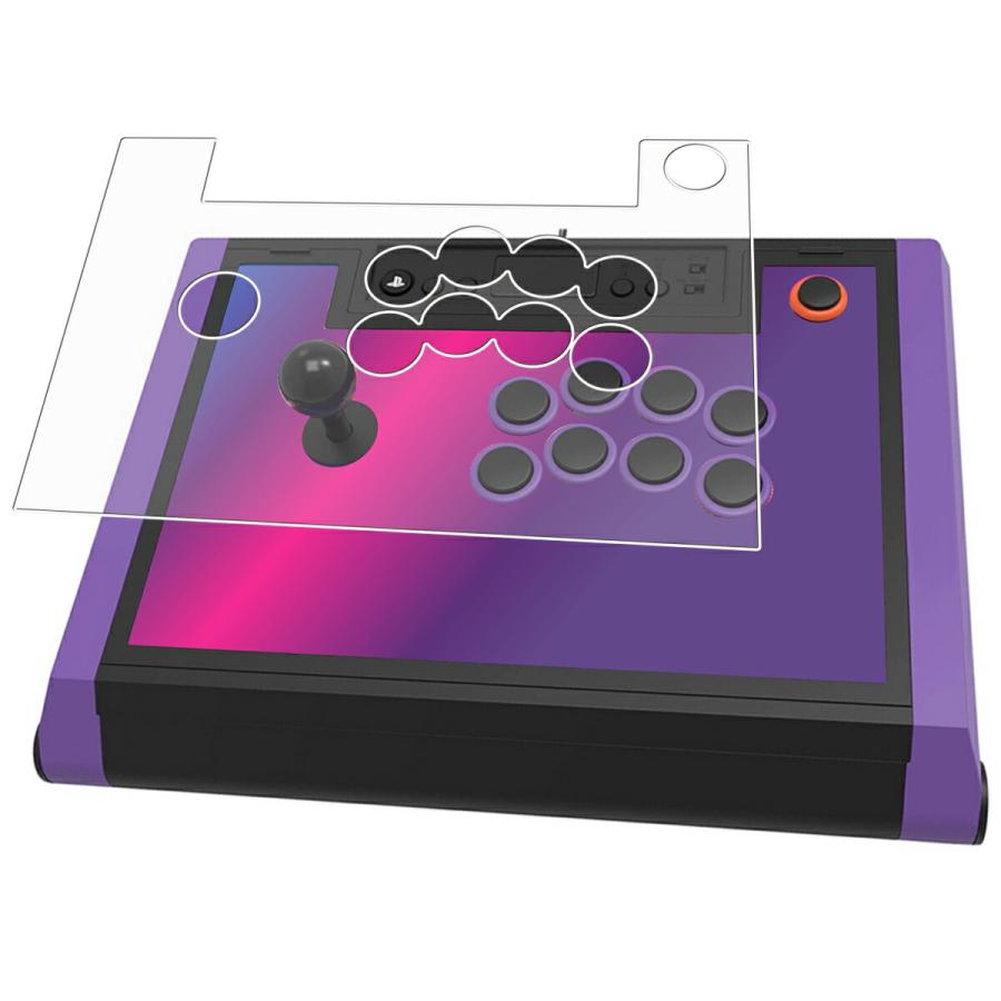 2枚セット HORI STREET FIGHTER6 ファイティングスティックα 用 N35 