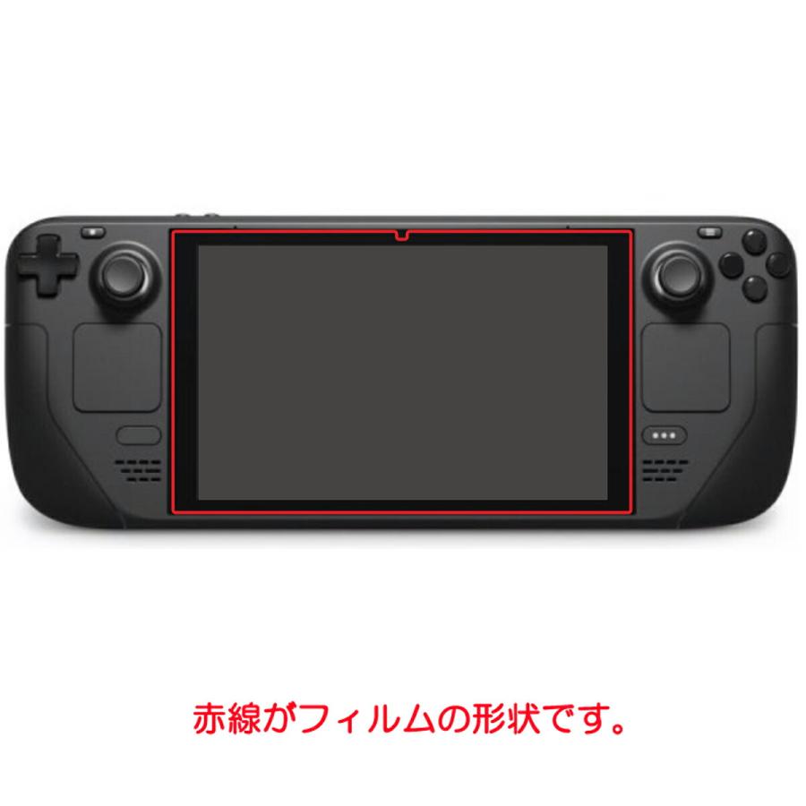 Steam Deck フィルム【2枚セット 】 対応 楽天市場】【2枚セット】 Steam Deck スチームデック ガラス