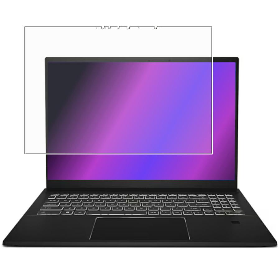 MSI Summit E16 AI Studio A1V 2024年モデル 用 400-280 安心の5大機能 衝撃吸収 ブルーライトカット 液晶保護フィルム ポスト投函は送料無料 | 