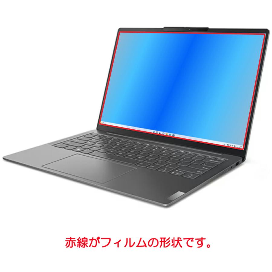 Lenovo Yoga Slim 6i Gen 8 14型 2023年モデル 用 N35 高硬度9Hアンチグレアタイプ 液晶保護フィルム ポスト投函は送料無料｜mobilewin｜02