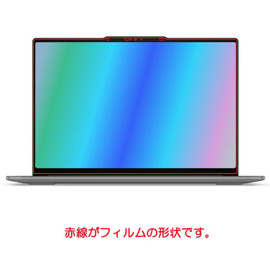 2枚セット Lenovo Yoga Slim 7i Aura Edition Gen 9 15.3インチ