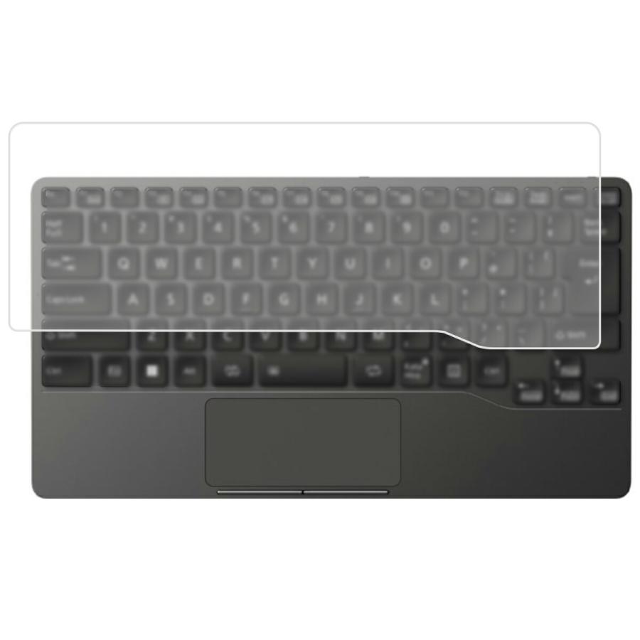 Fujitsu FMV Mobile Keyboard 用 N30 キーボードカバー 保護 フィルム