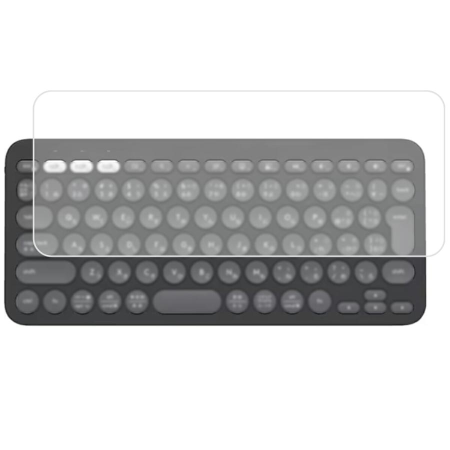 ロジクール Pebble Keys 2 K380s 用 N30 キーボードカバー 保護