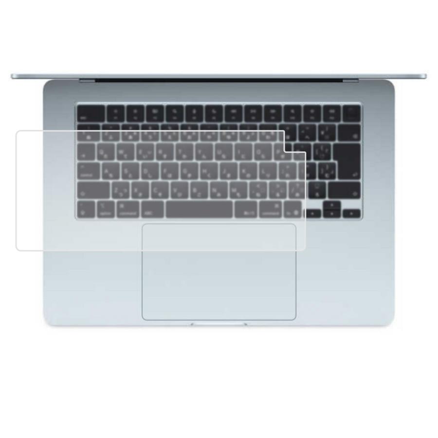 MacBook Air M5 2026 / M4 2025 15インチ 用 N30 キーボードカバー