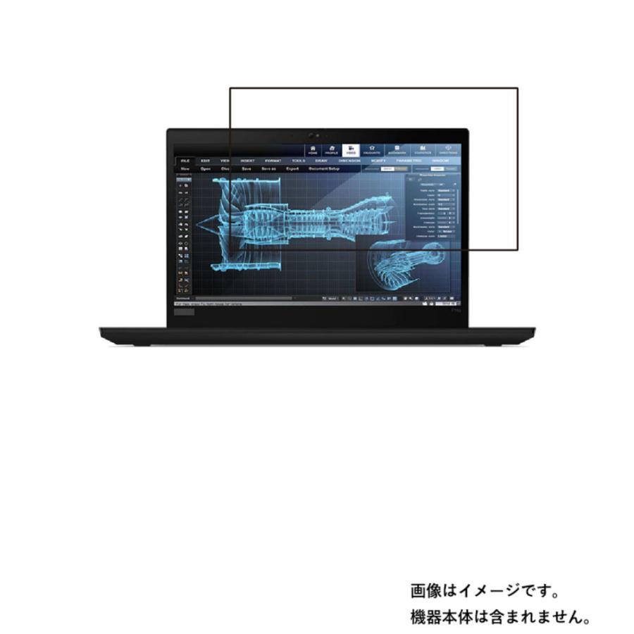 Lenovo ThinkPad P14s AMD / P14s AMD Gen 2 14インチ 2020-21年モデル 用 N35 すべすべ 抗菌 抗ウイルス クリアタイプ 液晶保護フィルム ポスト投函は送料無料｜mobilewin