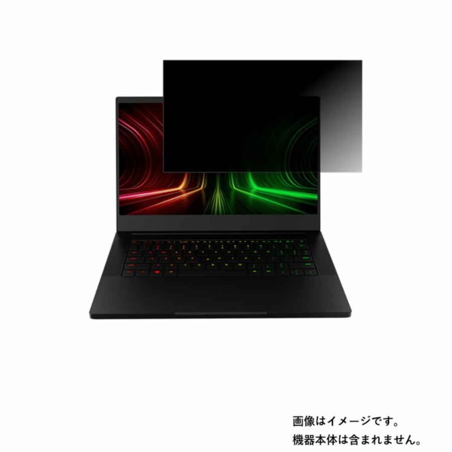 2枚セット RAZER BLADE 14 2021年6月モデル 用 N35 4wayのぞき見防止 画面に貼る液晶保護フィルム ポスト投函は送料無料