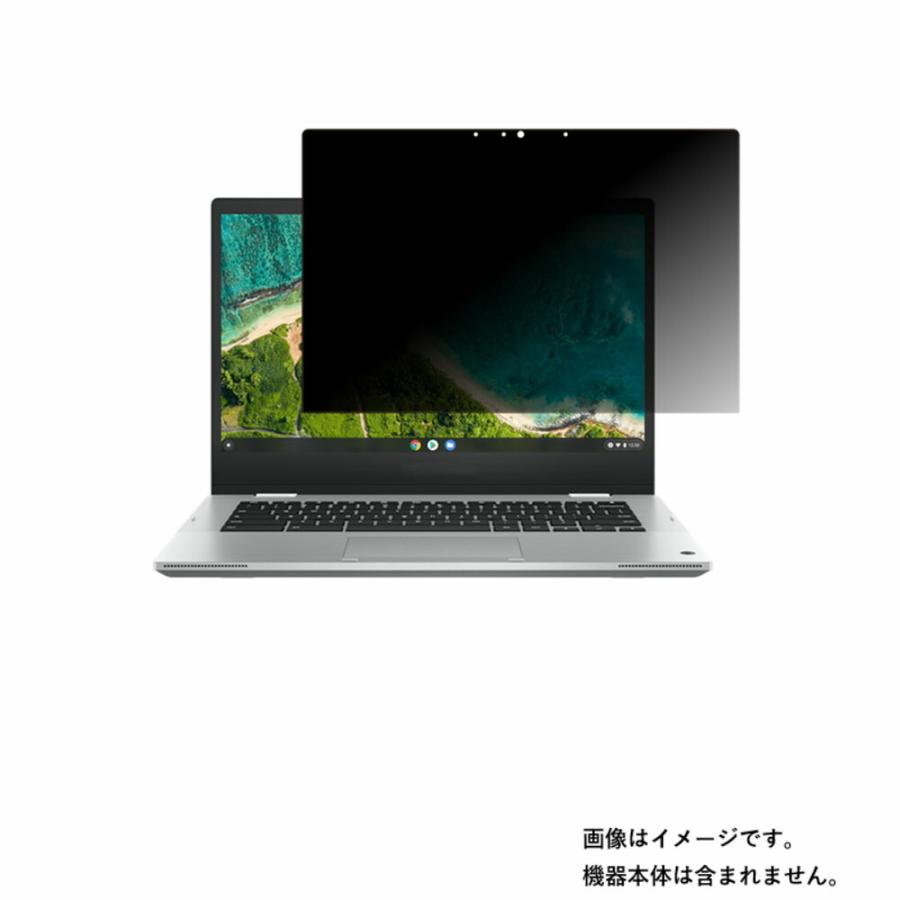 2枚セット ASUS Chromebook CM1 CM1400 2021-22年モデル 用 N35 4wayのぞき見防止 画面に貼る液晶保護フィルム ポスト投函は送料無料