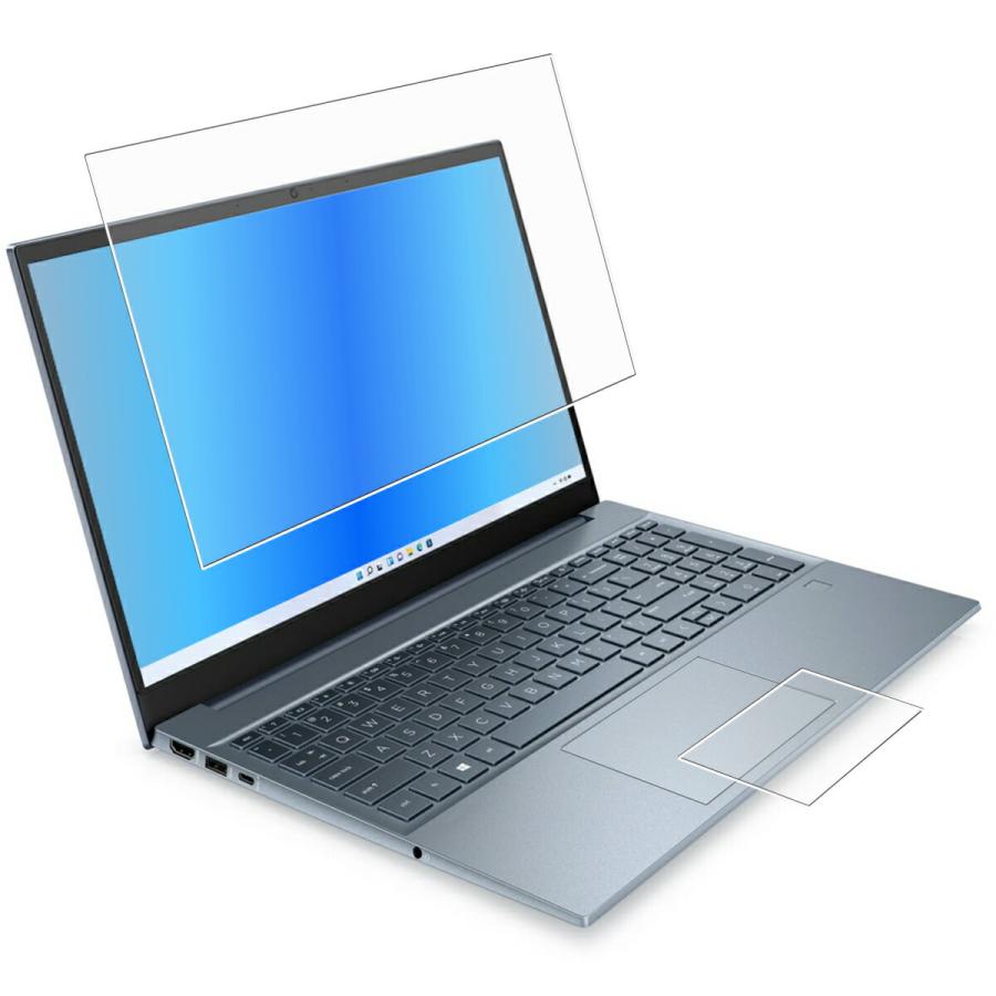 2枚組(画面+タッチパッド)] HP Pavilion 15-eg 15-eg0000 15-eg3000 