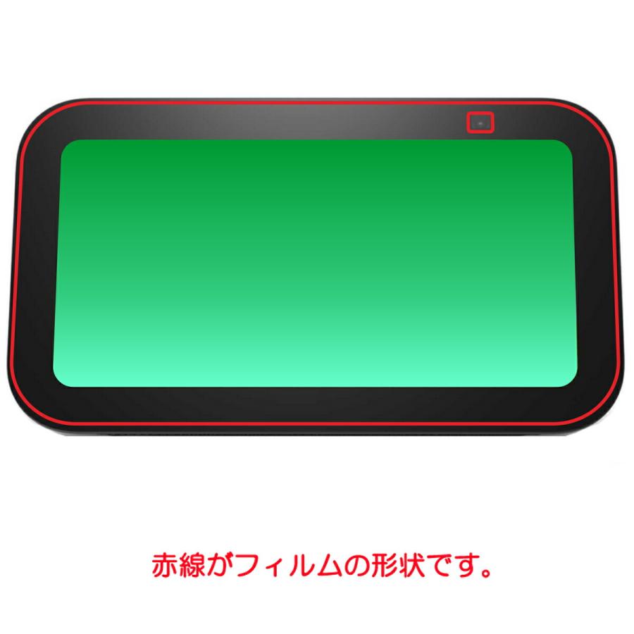 Echo Show 5 第3世代 保護フィルム＆スタンド付き Amazon Echo Show 5 第3世代 2023年モデル 用 安心の5大機能