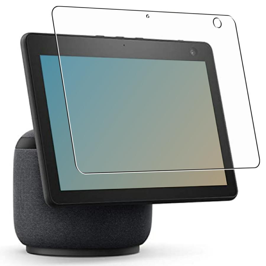 Amazon Echo Show 10 第三世代／画面保護フィルム付き Amazon Echo Show 10 第3世代 用 抗菌 抗ウイルス 防指紋 液晶保護
