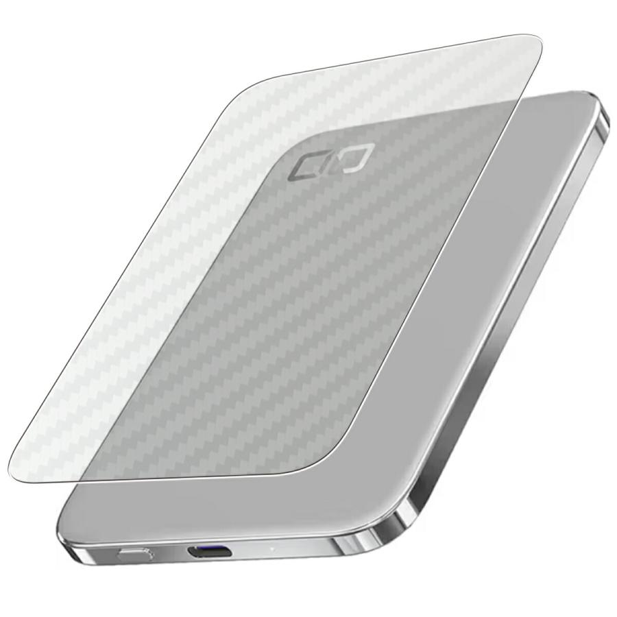 2枚セット CIO SMARTCOBY ULTRA SLIM 用 カーボン調 保護フィルム