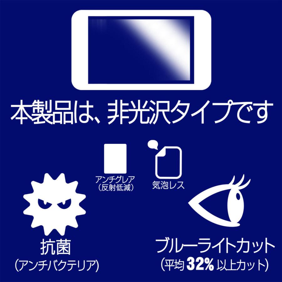 Apple HomePod mini 用 アンチグレア・ブルーライトカットタイプ 液晶保護フィルム ポスト投函は送料無料｜mobilewin｜06