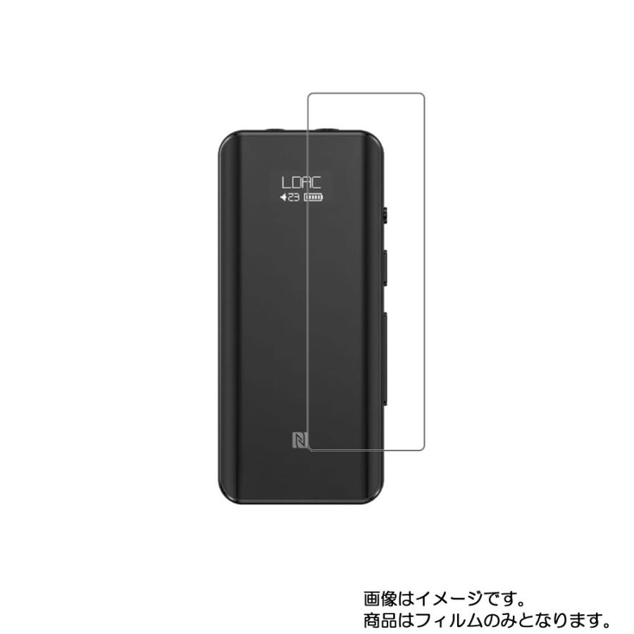 FIIO BTR5 用 すべすべタッチの抗菌タイプ光沢 液晶保護フィルム ポスト投函は送料無料｜mobilewin