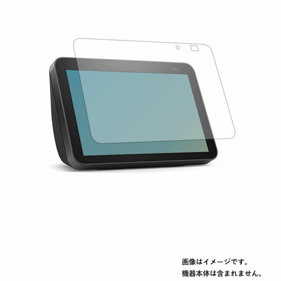 Amazon Echo Show 8 第2世代 用 マット(反射低減)タイプ 液晶保護
