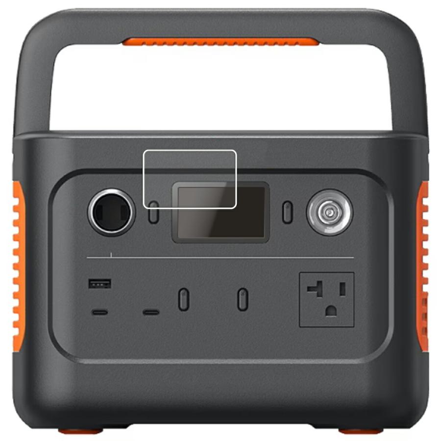 2枚セット Jackery 300 Plus JE-300B 用 防指紋 光沢 液晶保護フィルム