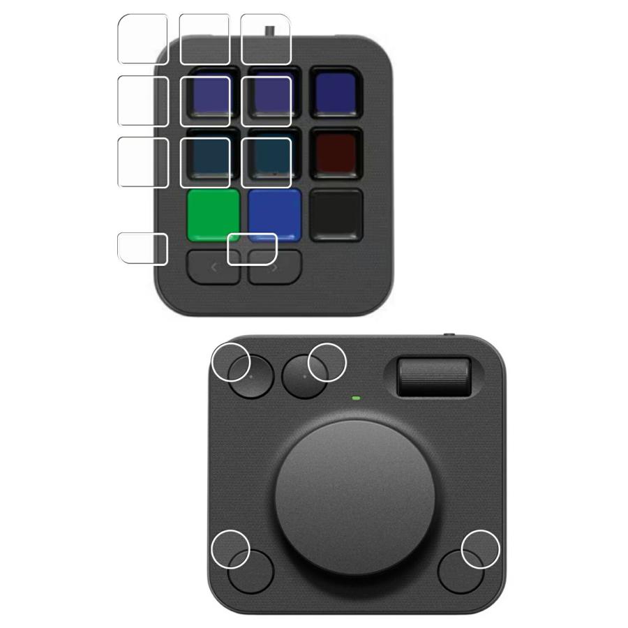 ロジクール MX Creative Console ディスプレイキー コンテキスト