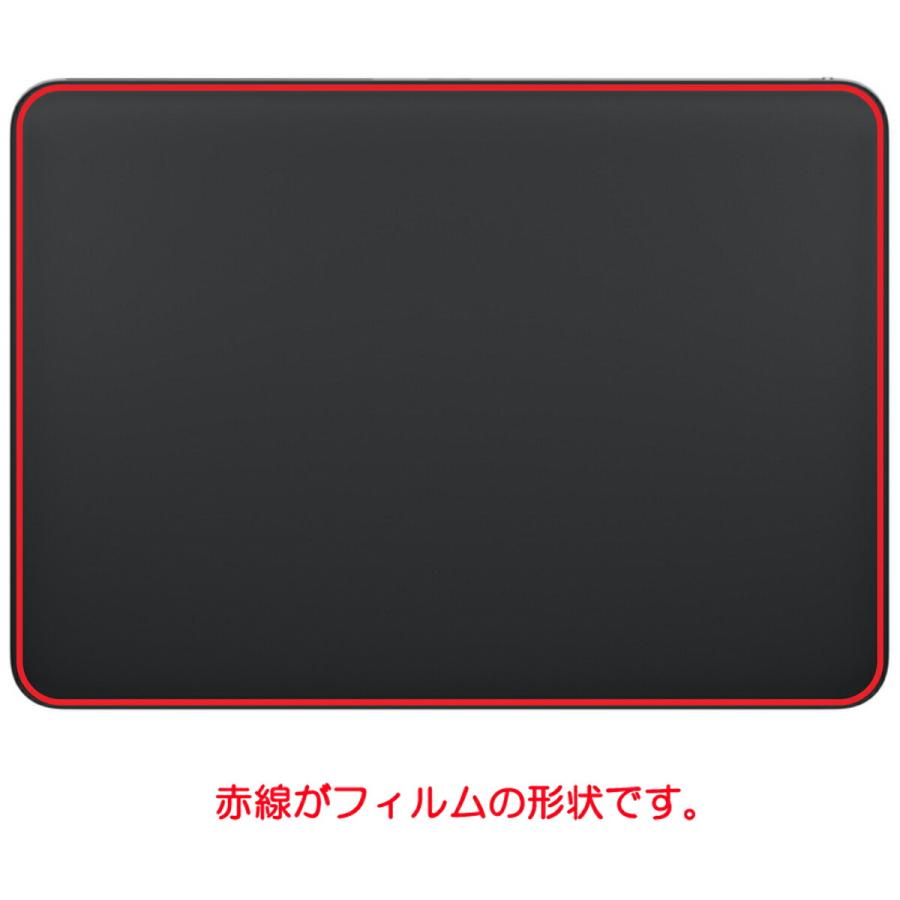 2枚セット Magic Trackpad 第3世代 2021/2022年モデル 用 高硬度9Hアンチグレアタイプ タッチパッド専用 保護フィルム ポスト投函は送料無料｜mobilewin｜02