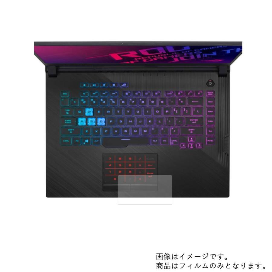 即納 最大半額 Rog Strix G G531gv 19年6月モデル 用 マット 反射低減 タッチパッド専用 保護フィルム ポスト投函は送料無料 Kameichi Co Jp