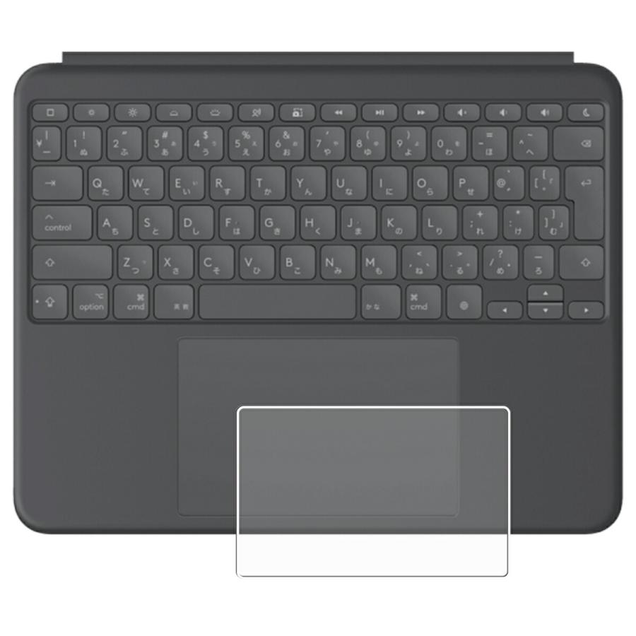 ロジクール Combo Touch (iPad Pro 13インチ M4用) iK1276GRA 用 