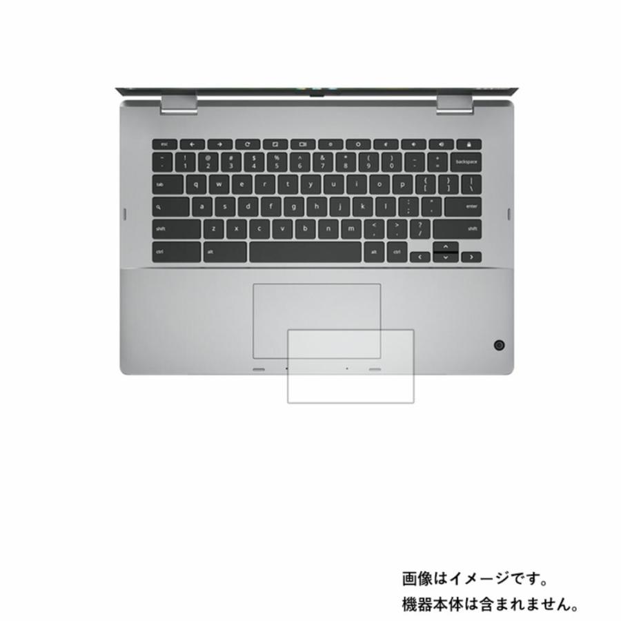 ASUS Chromebook CM1 CM1400 2021-22年モデル 用 反射防止ノンフィラータイプ タッチパッド専用 保護フィルム ポスト投函は送料無料｜mobilewin