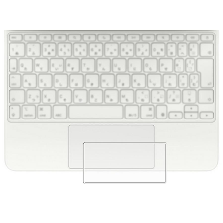 Magic Keyboard (iPad Air 11インチ M3) 2025年モデル 用 マット梨地