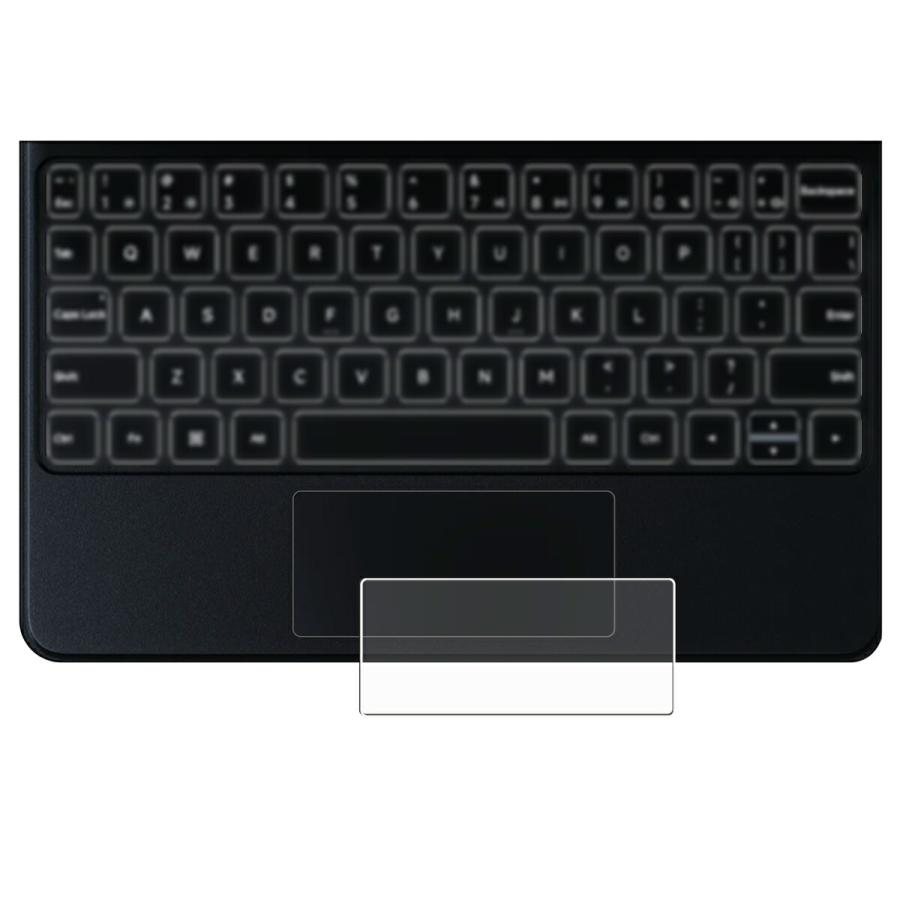 Xiaomi Pad 7 / Pro フォーカスキーボード 用 マット梨地タイプ タッチ