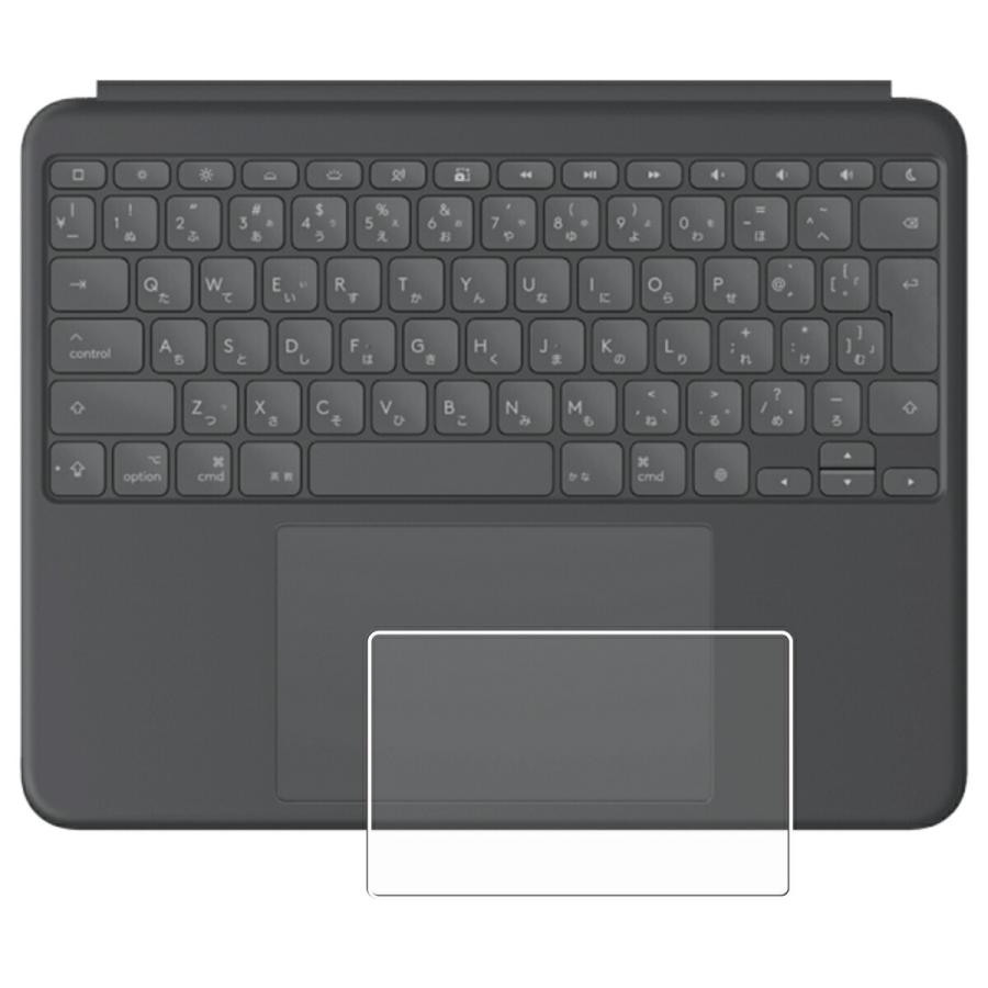 ロジクール Combo Touch (iPad Pro 13インチ M4用) iK1276GRA 用 防 