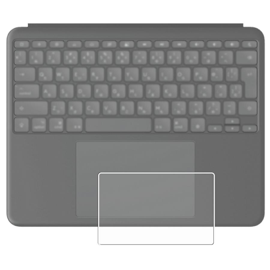 ロジクール Combo Touch (iPad Air 13インチ M2用) iK1277GRA 用 防