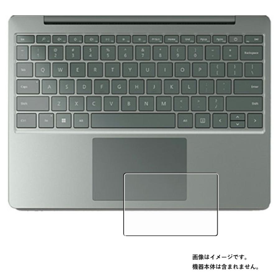 Microsoft Surface Laptop Go 3 / 2 用 防指紋光沢 タッチパッド Microsoft Surface Laptop Go 3 / 2 用 防指紋光沢 タッチパッド
