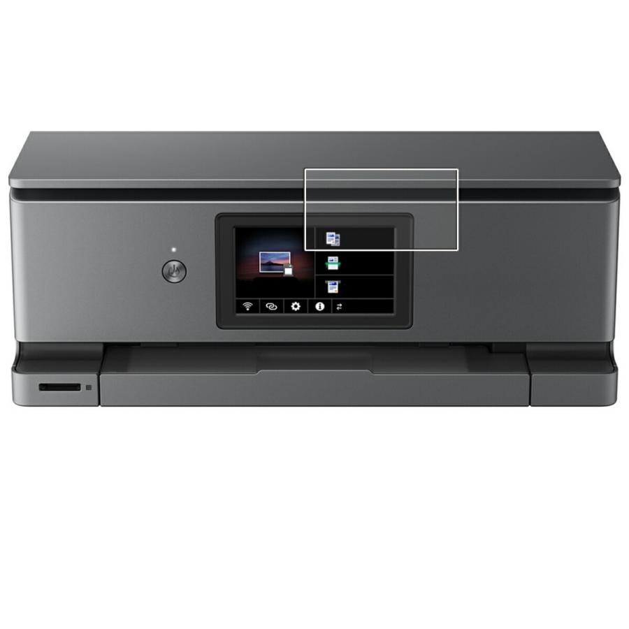 2枚セット Canon PIXUS XK500 用 抗菌 抗ウイルス 防指紋 液晶保護  