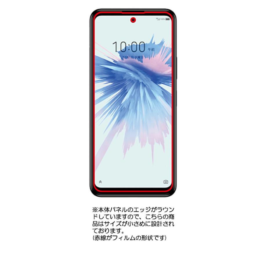 2枚セット ZTE Libero 5G II 用 安心の5大機能 衝撃吸収 ブルーライト