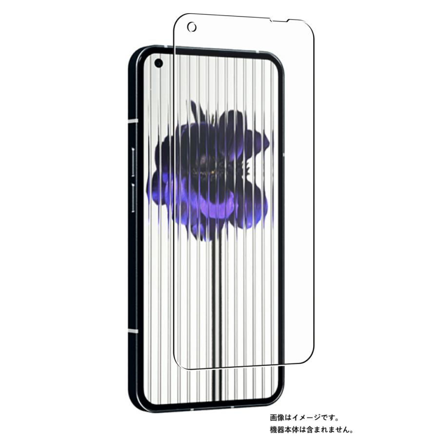 Nothing Phone (1) 用 抗菌 抗ウイルス 防指紋 液晶保護フィルム ポスト投函は送料無料