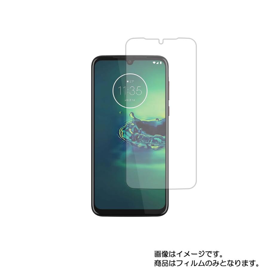 モトローラ moto g8 plus 用 高硬度9Hアンチグレアタイプ 液晶保護フィルム ポスト投函は送料無料｜mobilewin