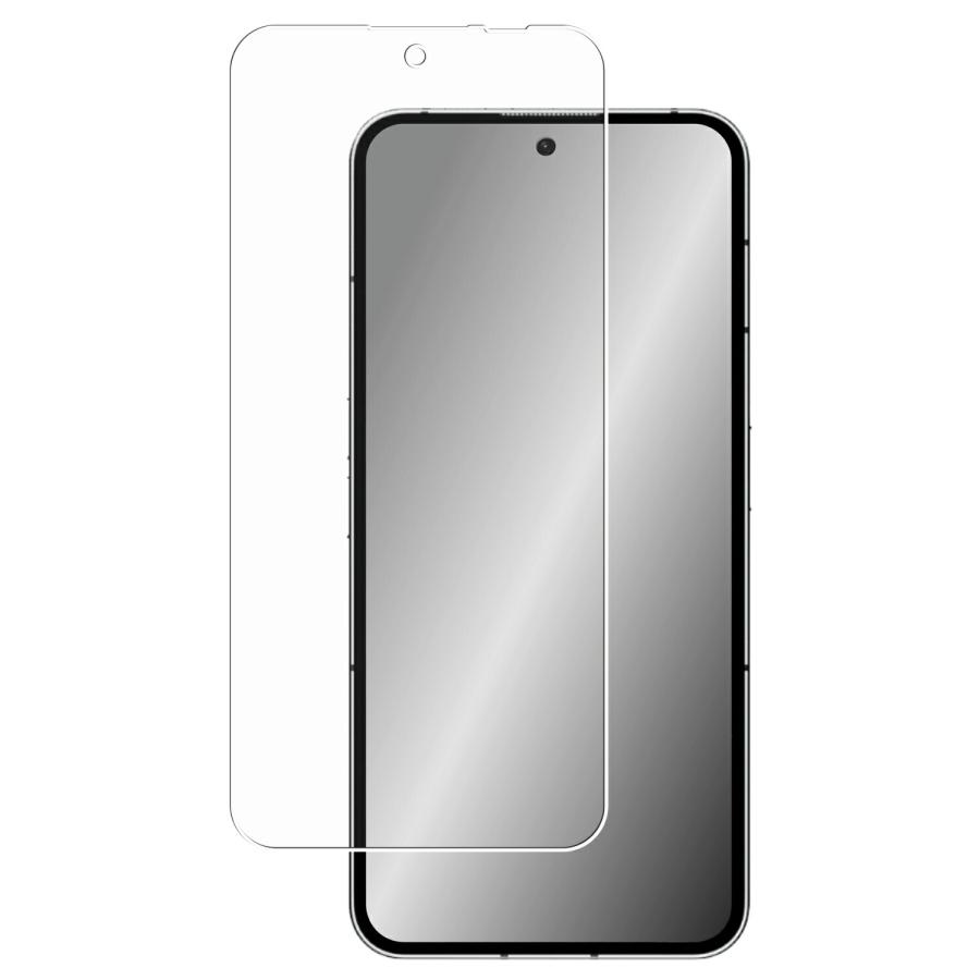 Nothing Phone (2) 用 すべすべ 抗菌 抗ウイルス クリアタイプ 液晶保護フィルム ポスト投函は送料無料