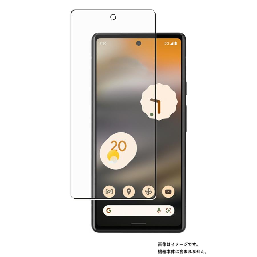 Google Pixel 6a 用 マット(反射低減)タイプ 液晶保護フィルム ポスト