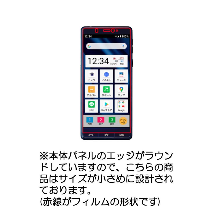 シャープ シンプルスマホ5 A001sh Softbank 用 反射防止ノンフィラータイプ 液晶保護フィルム ポスト投函は送料無料 Mm F S M15 A001sh モバイルウィン 通販 Yahoo ショッピング