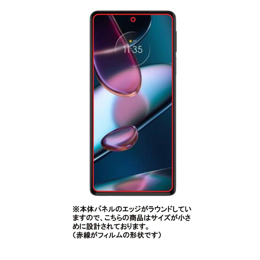 モトローラ edge 30 pro 用 高機能反射防止 液晶保護フィルム ポスト投函は送料無料 |  | 01