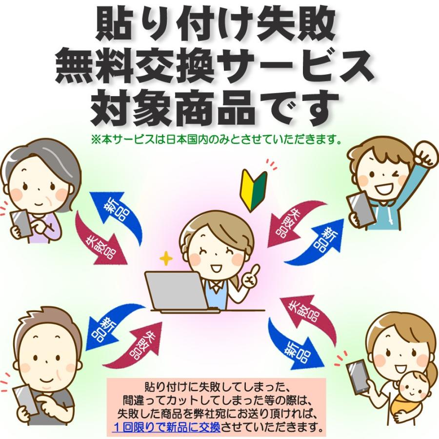 カードケータイ KY-01L docomo 用 高機能反射防止 液晶保護フィルム ポスト投函は送料無料｜mobilewin｜04