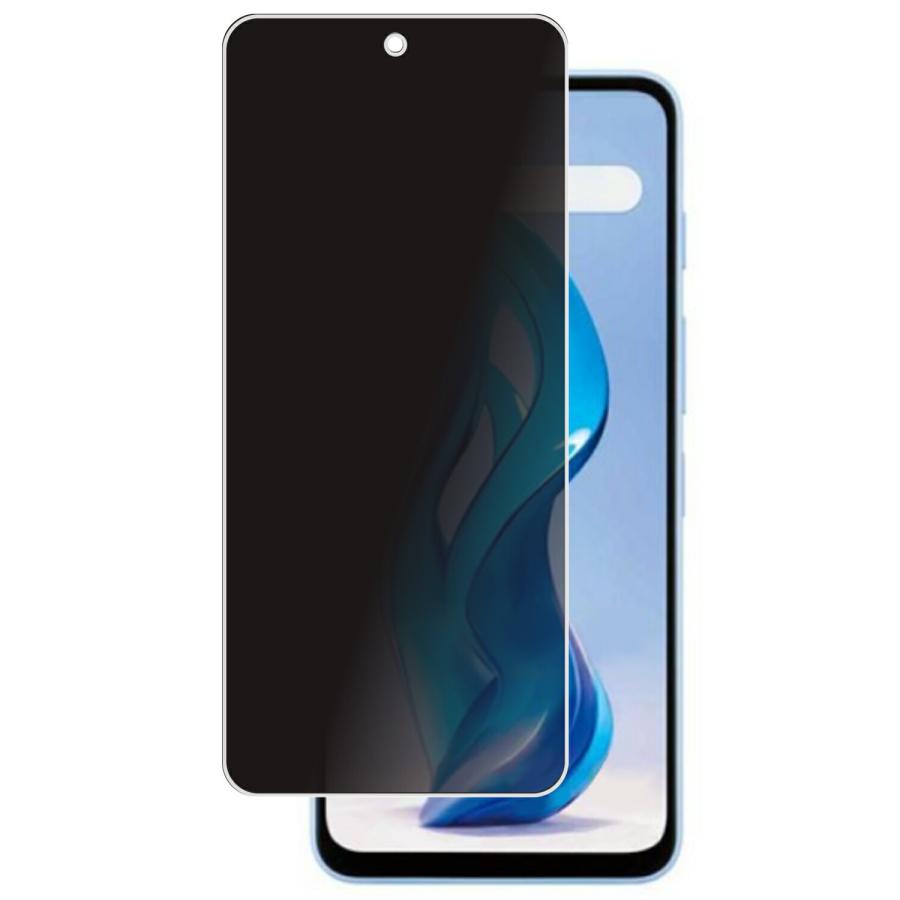 2枚セット nubia S 5G 用 のぞき見防止 液晶保護フィルム ポスト投函は