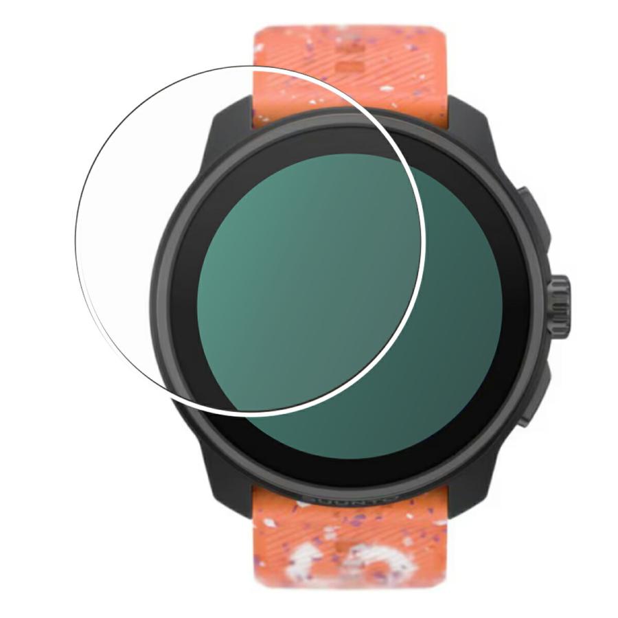 2枚セット SUUNTO RACE S 用 高硬度9Hブルーライトカット 液晶保護