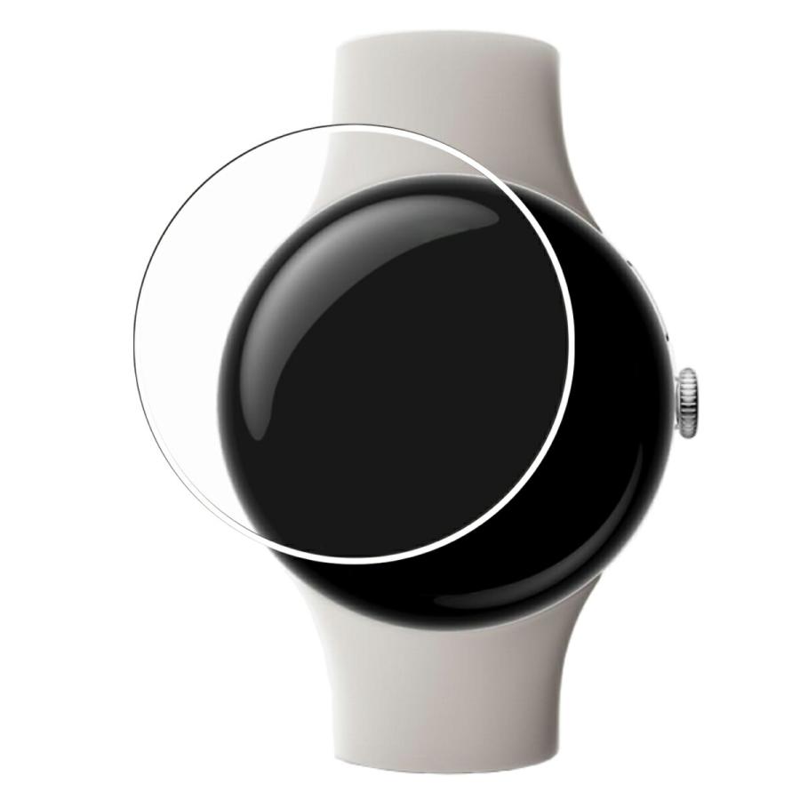 値下げ交渉不可Pixel 4 64GB 傷あり Google Pixel Watch 4 41mm 用 曲面対応 TPU 保護 フィルム 傷修復
