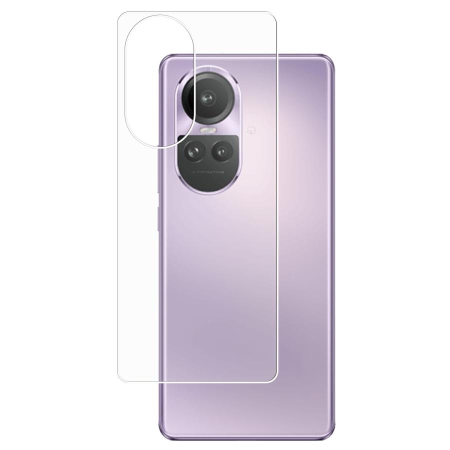 OPPO Reno10 Pro 5G 用 マット(反射低減)タイプ 背面保護フィルム 