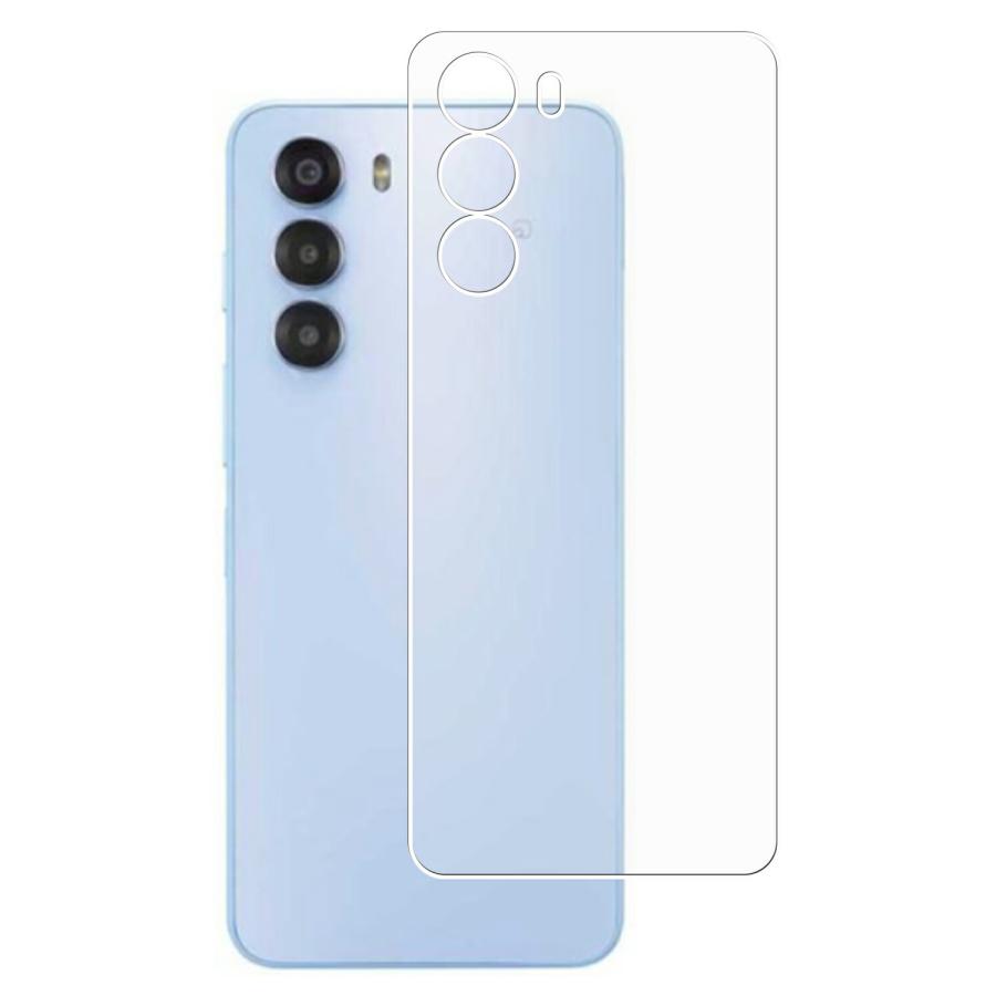 nubia S 5G 用 マット梨地タイプ 背面保護フィルム ポスト投函は送料