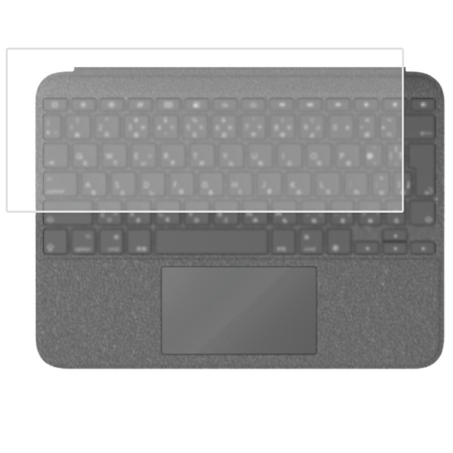 【美品】LOGICOOL COMBO TOUCH iK1059GRA 第10世代 iK1059GRA Combo Touch for iPad(トラックパッド付キーボードケース