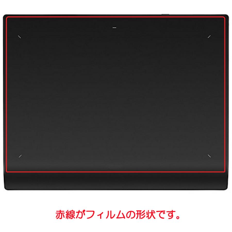 2枚セット XP-PEN Deco Pro MW (Gen 2) 用 N35 抗菌 抗ウイルス 反射防止 液晶保護フィルム ポスト投函は送料無料｜mobilewin｜02