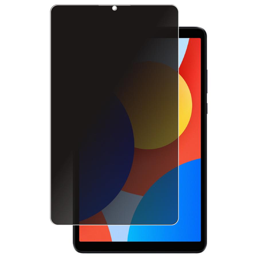 2枚セット Xiaomi Redmi Pad SE 8.7 用 8 4wayのぞき見防止 液晶保護