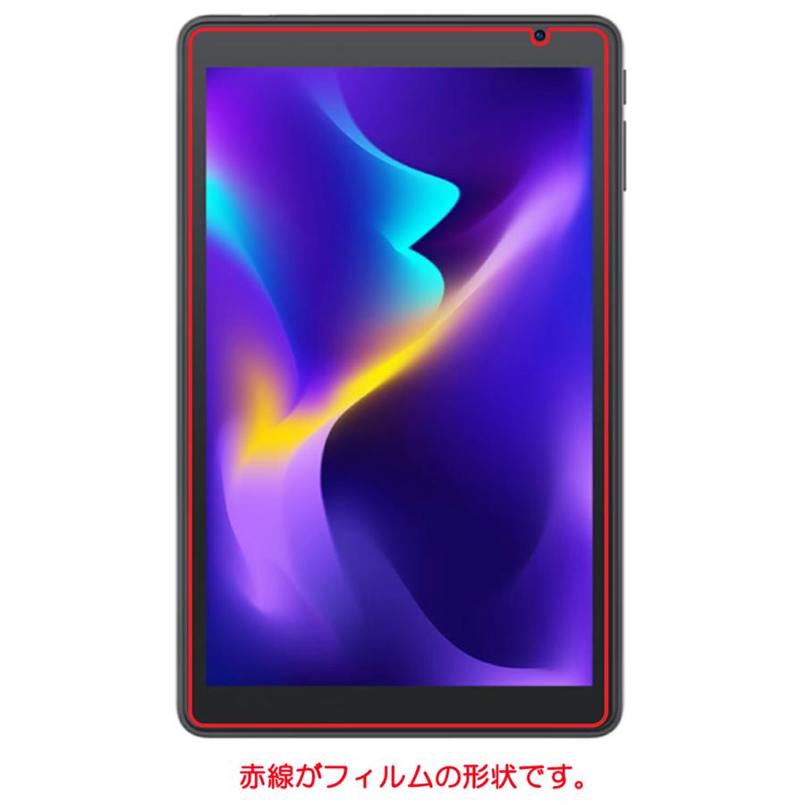 ✾未使用✾For Vankyo MatrixPad S8X 画面保護フィルム 2枚セット VANKYO MatrixPad S8X 8インチ 用 8 書き味向上ソフトタイプ