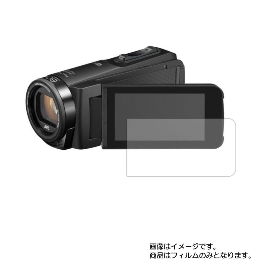 JVC Everio R GZ-RX690 用 マット 反射低減  液晶保護フィルム ポスト投函は送料無料 | 